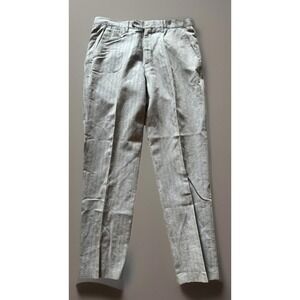 Ted Baker Jerome Gray Wool Blend Dress Pants‎  Size 30S